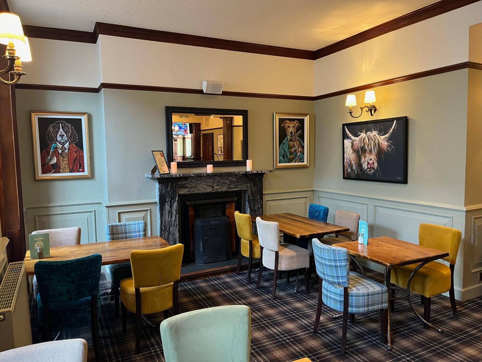 The Globe Inn แอเบอร์ดีน ภายนอก รูปภาพ