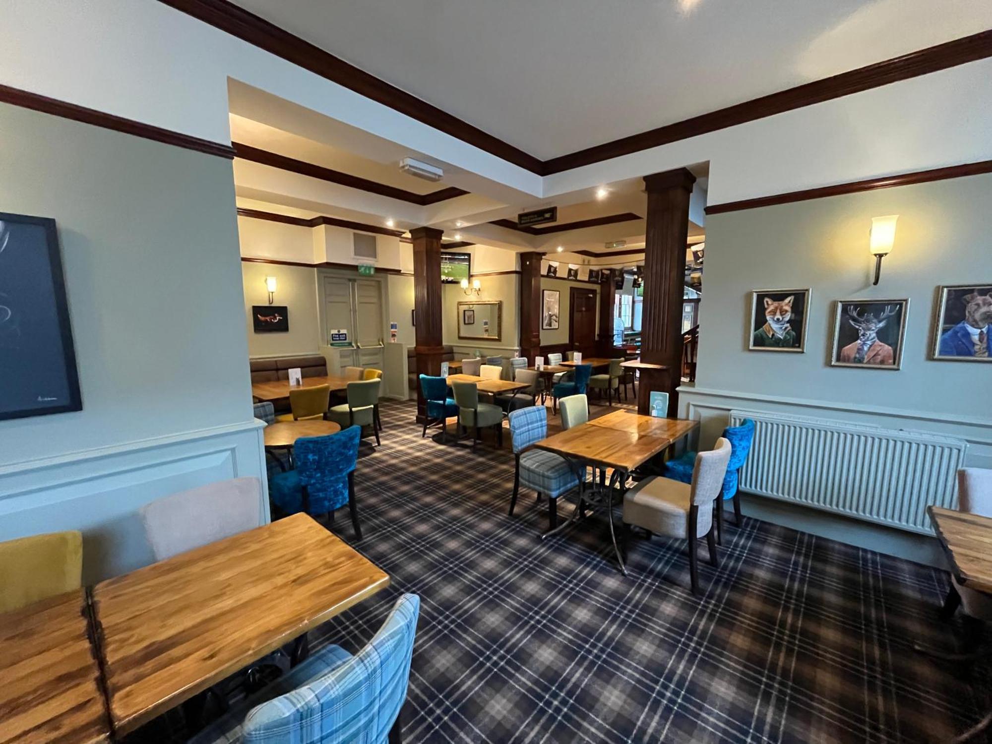 The Globe Inn แอเบอร์ดีน ภายนอก รูปภาพ