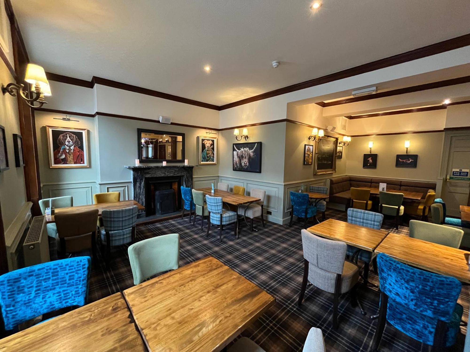 The Globe Inn แอเบอร์ดีน ภายนอก รูปภาพ