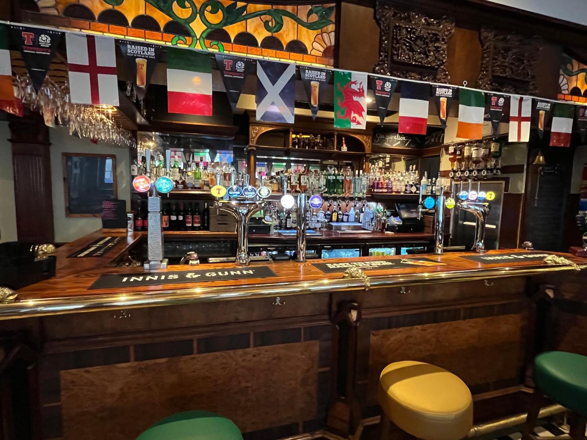 The Globe Inn แอเบอร์ดีน ภายนอก รูปภาพ