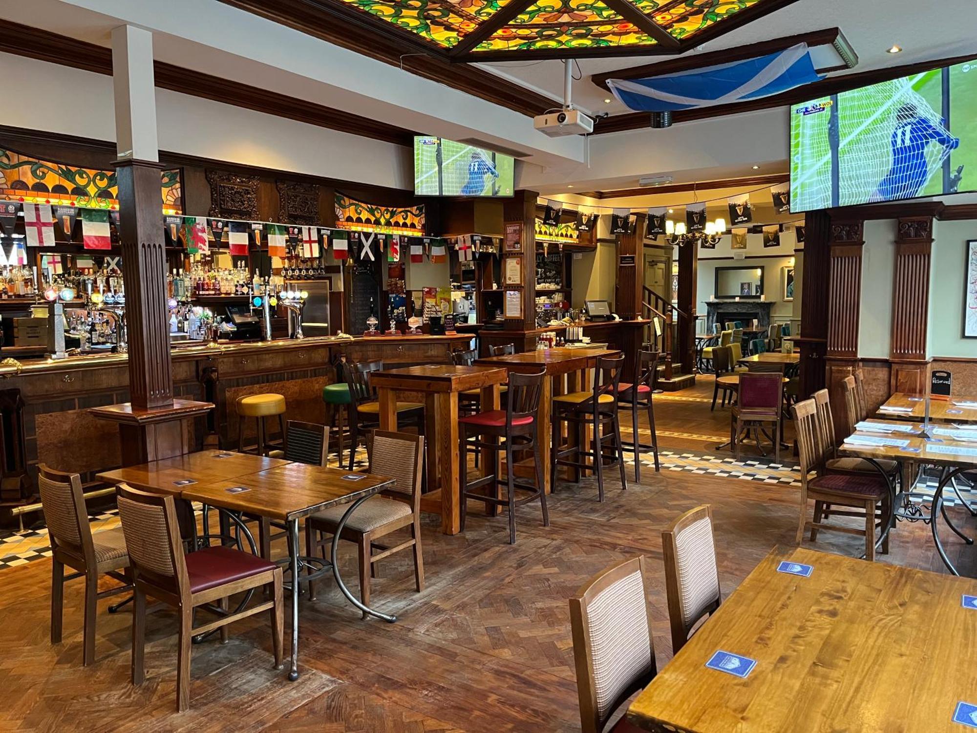 The Globe Inn แอเบอร์ดีน ภายนอก รูปภาพ