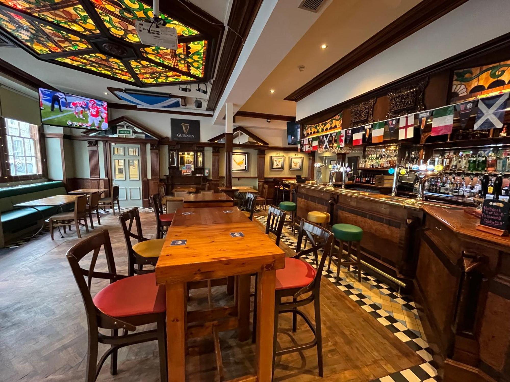 The Globe Inn แอเบอร์ดีน ภายนอก รูปภาพ